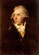 Sir Joshua Reynolds Portrait of Lord John Townshend oil painting artist
